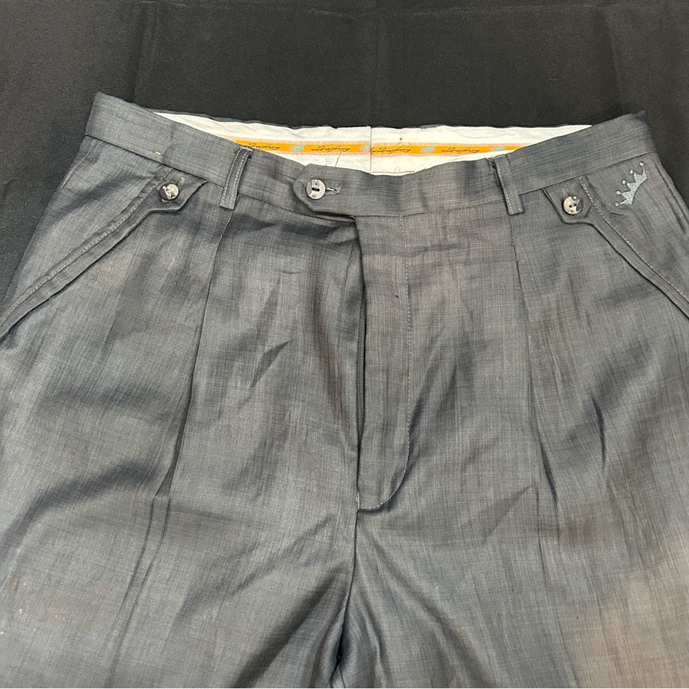 Steve Harvey Gray Suit Pants 38/30